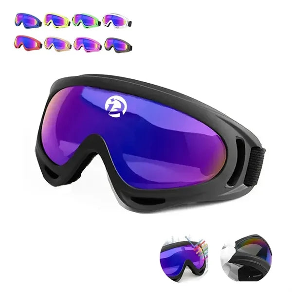 Outdoor Sports Goggles Anti-Fog Impact Resistant