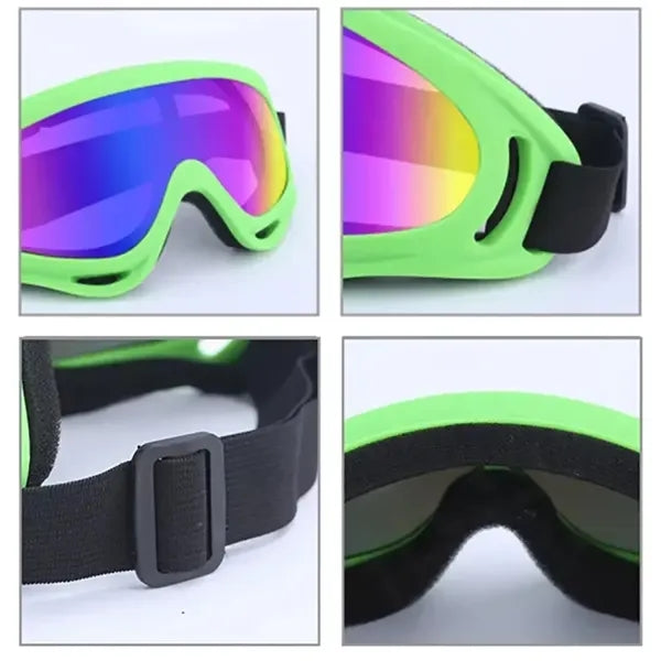 Outdoor Sports Goggles Anti-Fog Impact Resistant