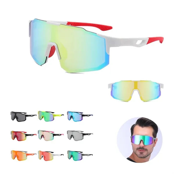 Polarized Sports Sunglasses for Men Women