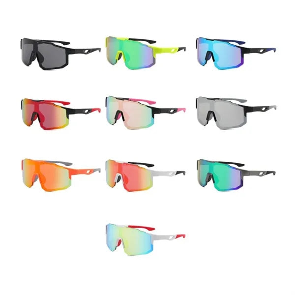 Polarized Sports Sunglasses for Men Women