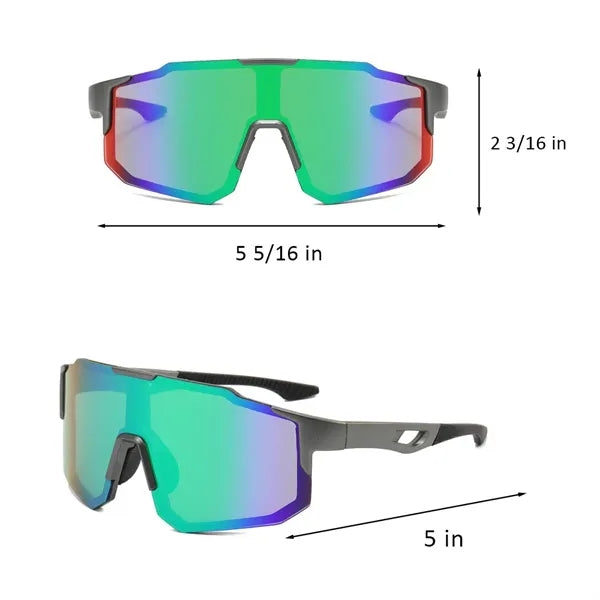 Polarized Sports Sunglasses for Men Women