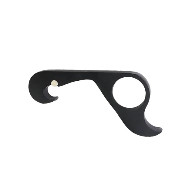 EDC Metal Bottle Opener Finger Grip Keychain Tool
