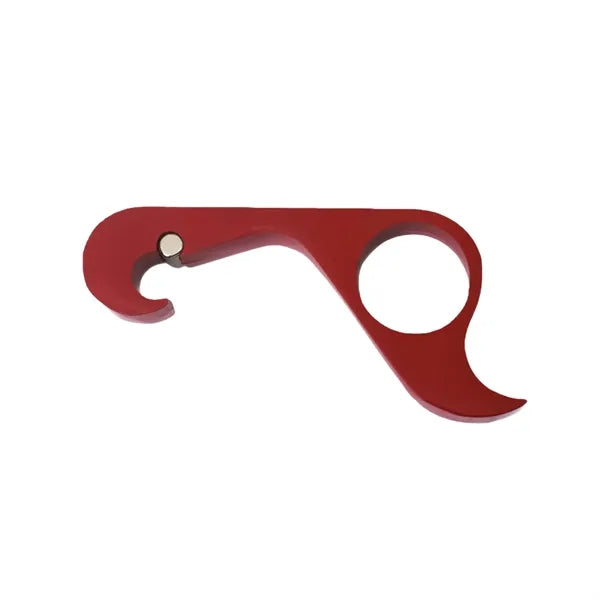 EDC Metal Bottle Opener Finger Grip Keychain Tool