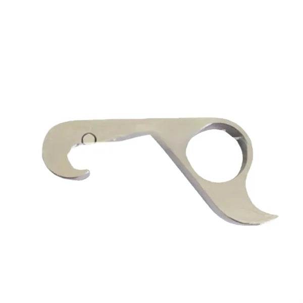 EDC Metal Bottle Opener Finger Grip Keychain Tool