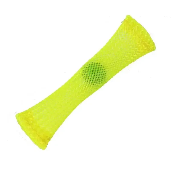 Braided Net Tube with Fidget Toy
