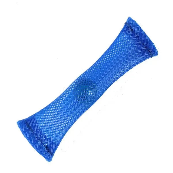 Braided Net Tube with Fidget Toy