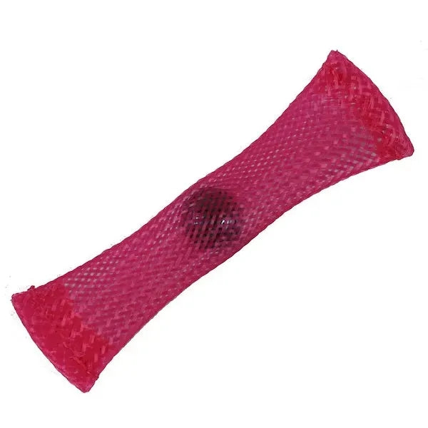 Braided Net Tube with Fidget Toy