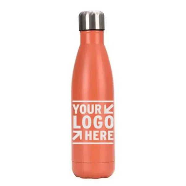 Cola-Shaped Water Bottle