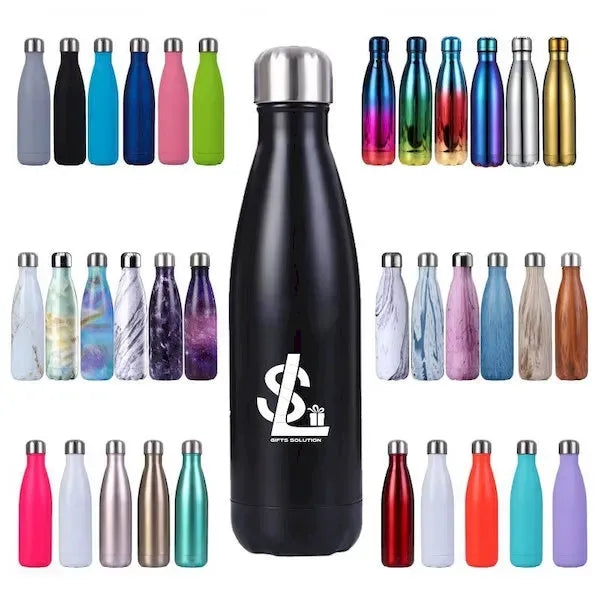Cola-Shaped Water Bottle