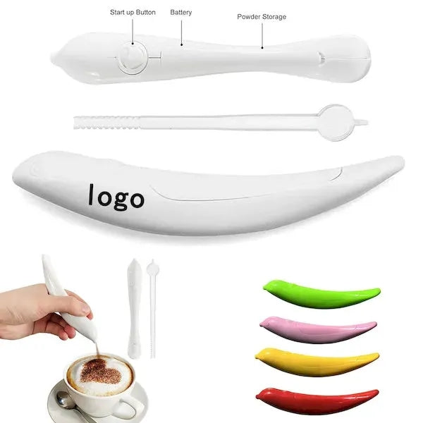 Electric Coffee Art Pen