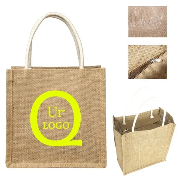Burlap bag