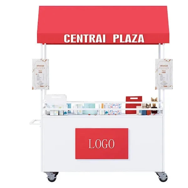 Street Vendor Cart