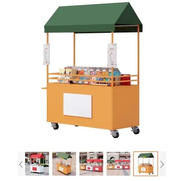 Street Vendor Cart