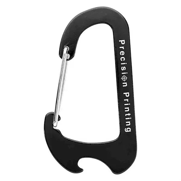 Aluminum Carabiner Bottle Opener