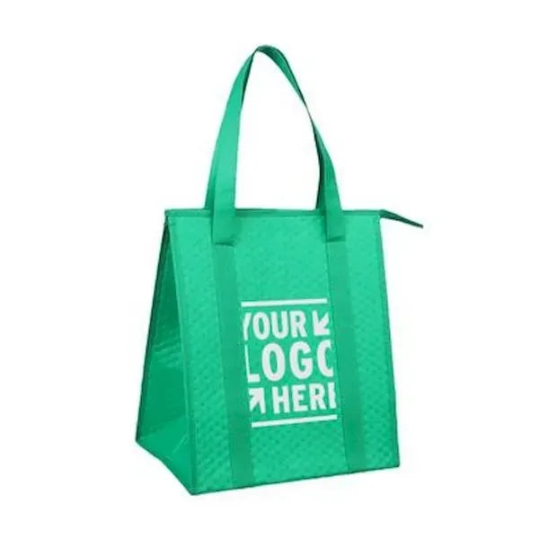 Zipper Insulated Lunch Tote Bags