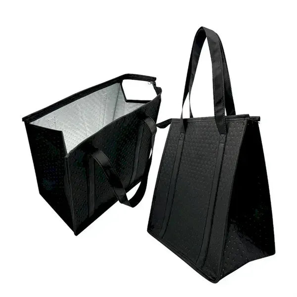 Zipper Insulated Lunch Tote Bags