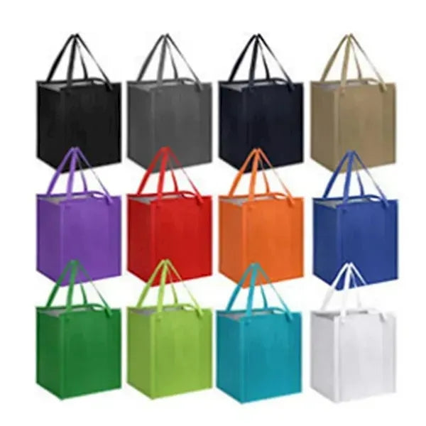 Zipper Insulated Lunch Tote Bags