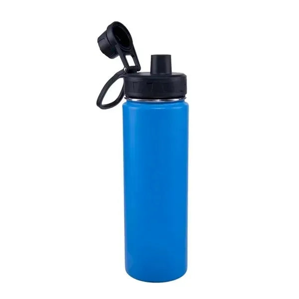Insulated Sports Water Bottle with Straw