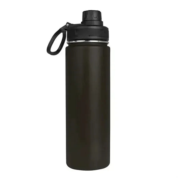 Insulated Sports Water Bottle with Straw