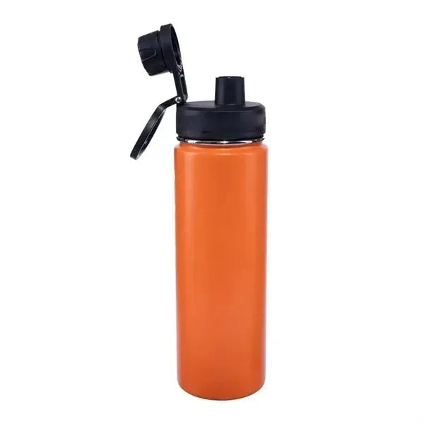 Insulated Sports Water Bottle with Straw
