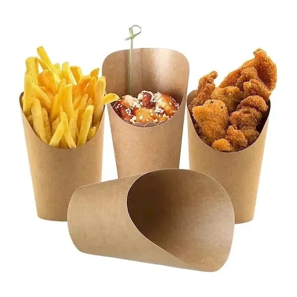 12oz Disposable French Fry Cup