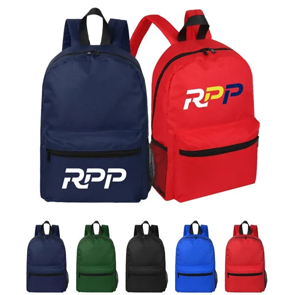 600D Heavy Duty 16" Backpack