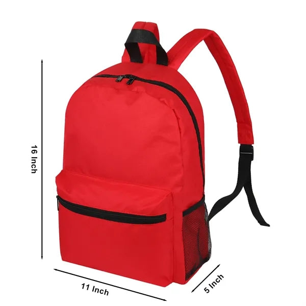 600D Heavy Duty 16" Backpack