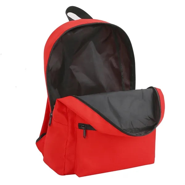 600D Heavy Duty 16" Backpack