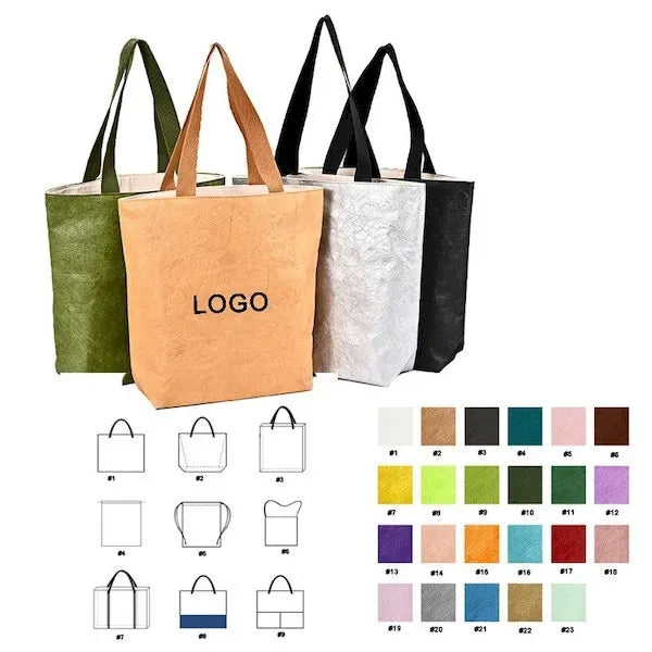 Tyvek Paper Tote Bag