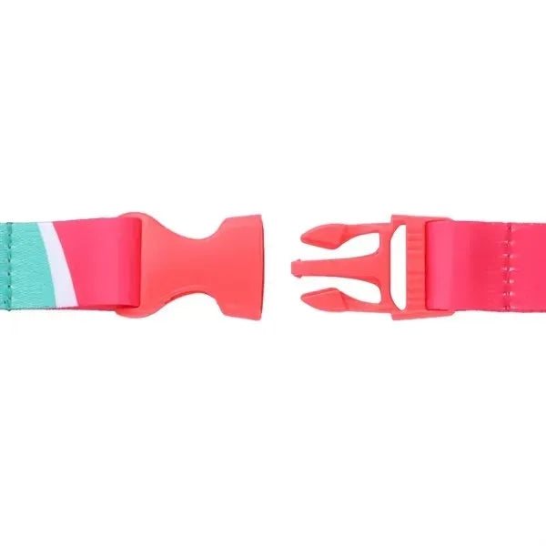 3/4" Detachable Lanyards Keychain