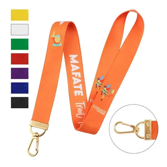 3/4" Full Color Lanyard with Swivel Hook