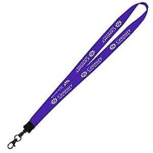 3/4" Custom Lanyards for ID Badges