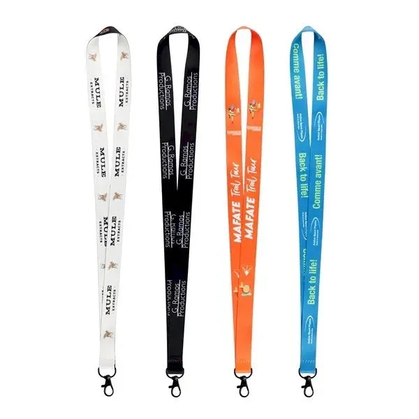 3/4" Custom Lanyards for ID Badges