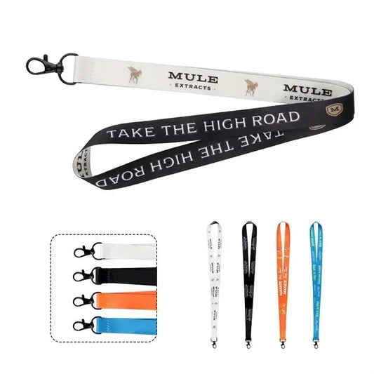 3/4" Custom Lanyards for ID Badges