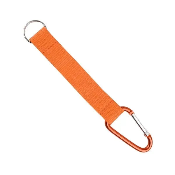 3/4" Carabiner Lanyard Keychain Strap