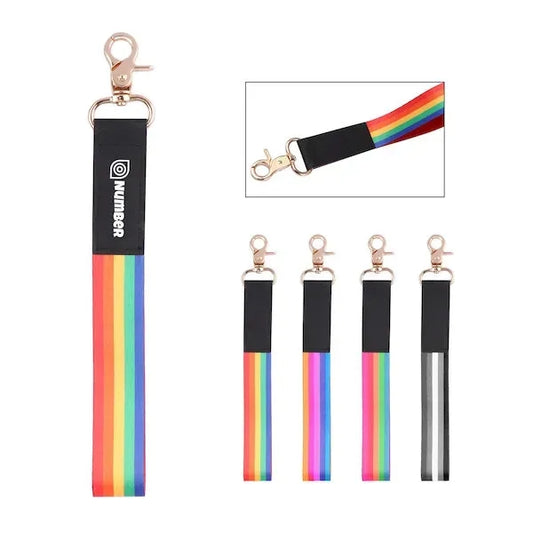 Wrist Lanyard with Swivel Hook