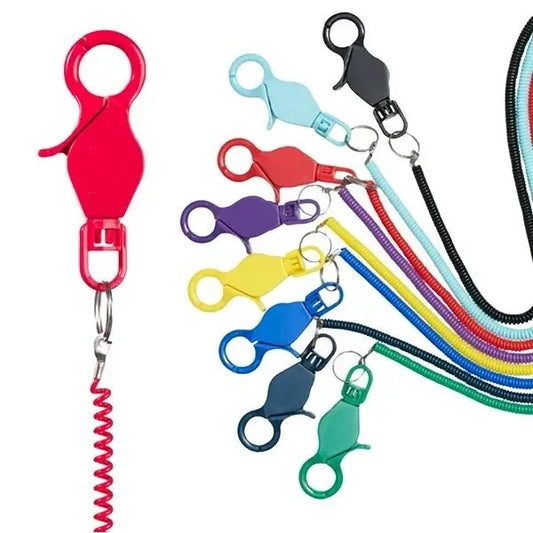 Lobster Clasp Spring Rope Lanyard