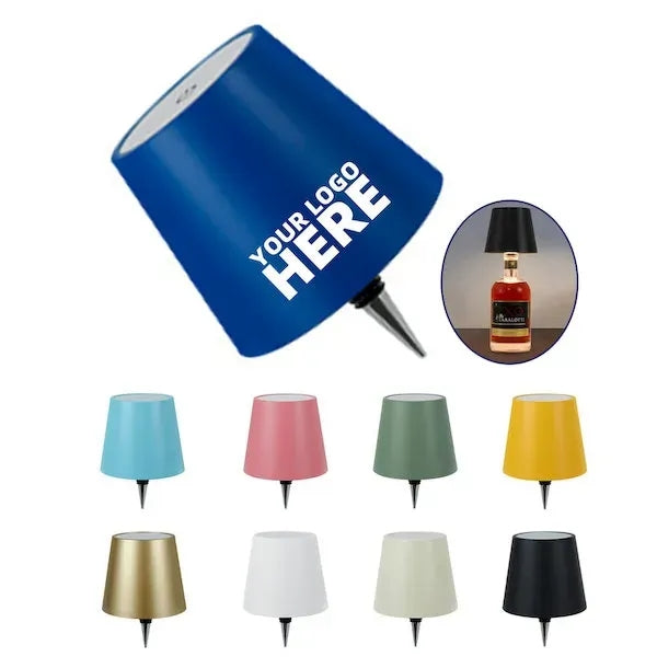 LED Wine Bottle Table Lamp