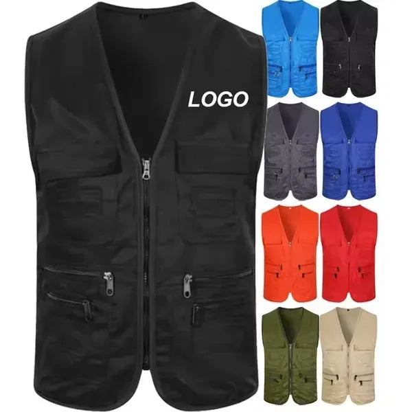 Outdoor Multi Pockets Vest
