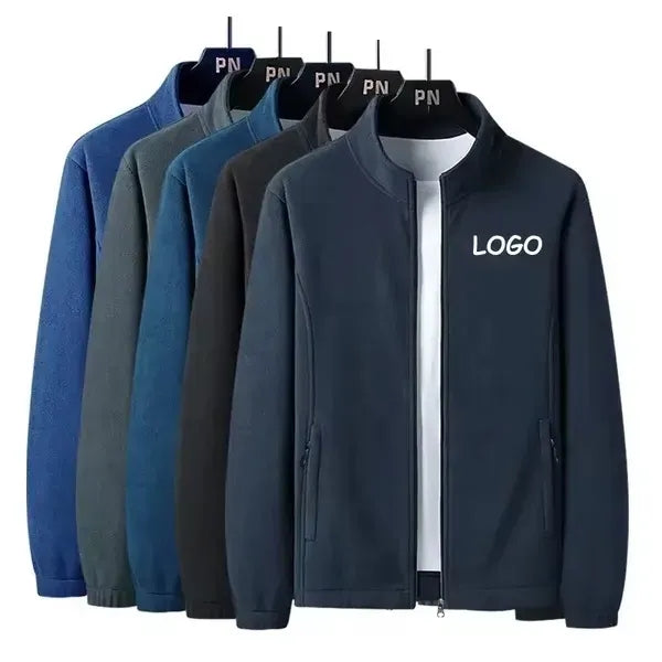 Classic Full Zip Polar Fleece Jacket