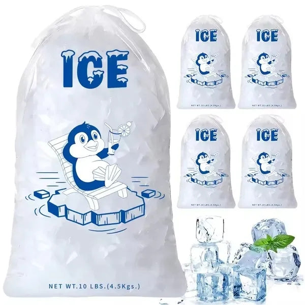 Plastic Ice Bags