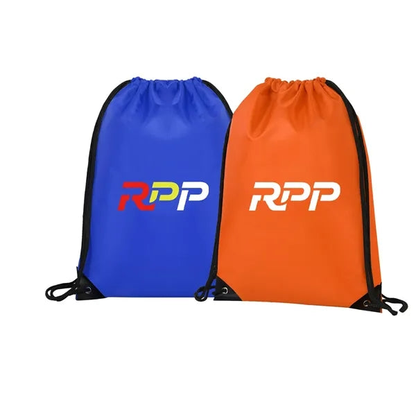 420D Heavy Duty Drawstring Backpack