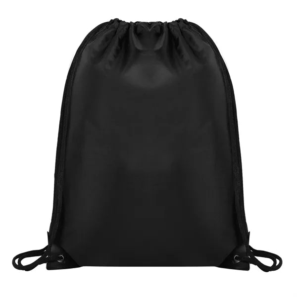 420D Heavy Duty Drawstring Backpack