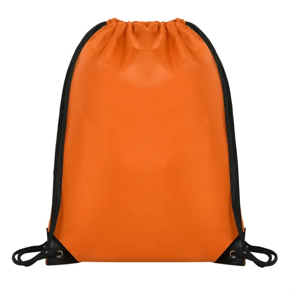 420D Heavy Duty Drawstring Backpack