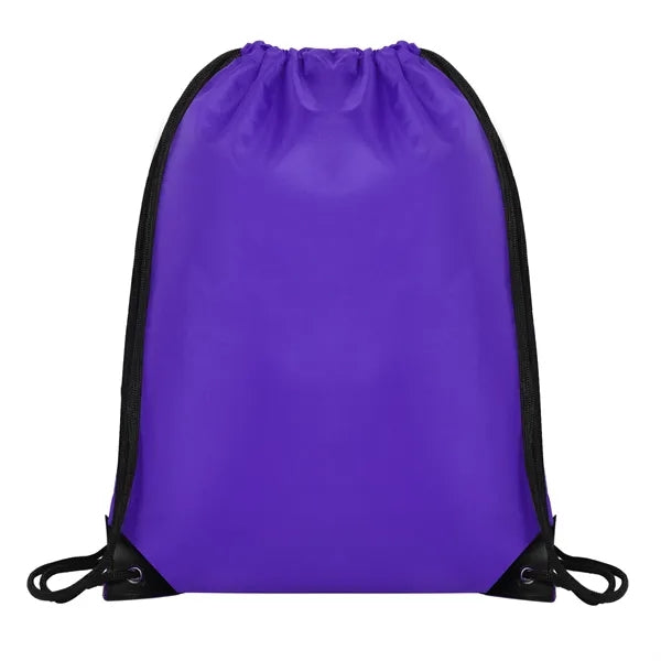 420D Heavy Duty Drawstring Backpack