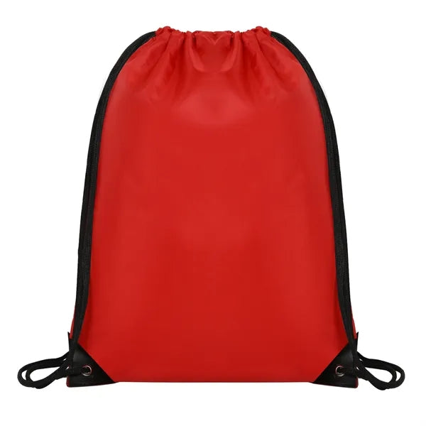 420D Heavy Duty Drawstring Backpack