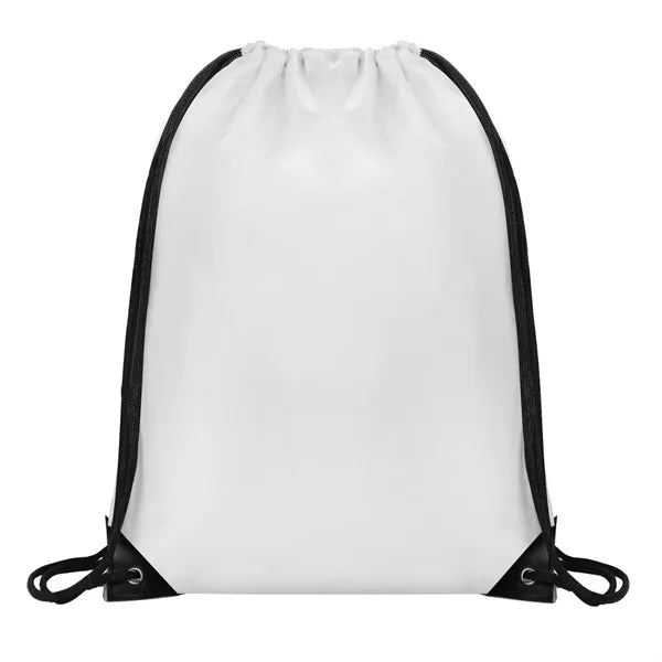 420D Heavy Duty Drawstring Backpack