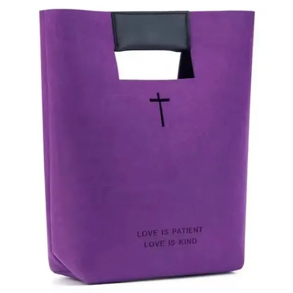 Felt Bible Tote Bag