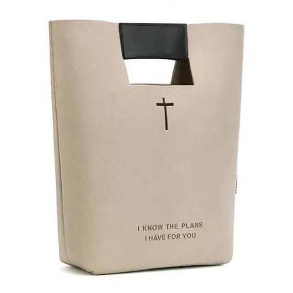 Felt Bible Tote Bag