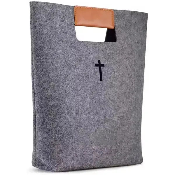 Felt Bible Tote Bag